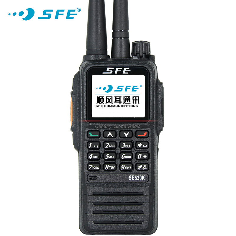 SFE順風耳SE530K 公網與模擬雙模融合，開啟手持對講新紀元